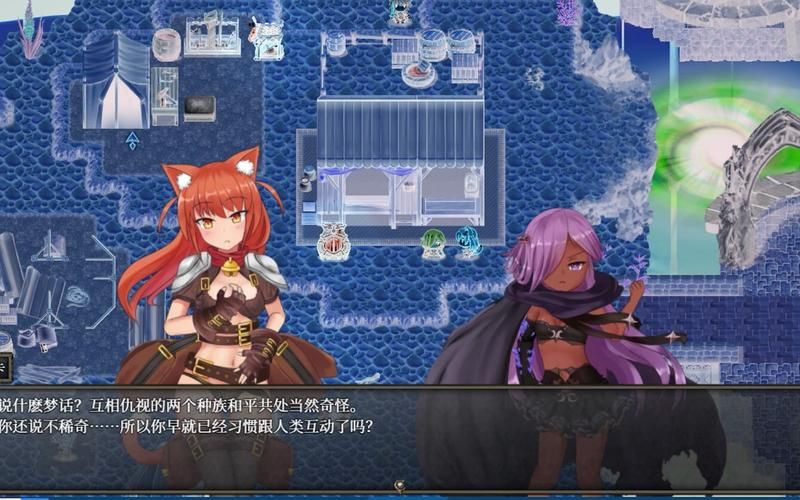 苍色之星与巨剑煅造师 V0.43官方网汉语步兵版【RPG／汉语／1.1G】