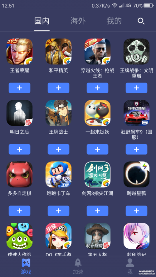 迅游手游加速器修改版