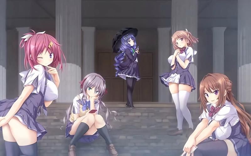 重生游戏-REALIVE- 汉化硬盘版+存档[天之圣杯汉化组]【4.9G／新汉化】[ADV游戏] 【大型ADV／汉化】