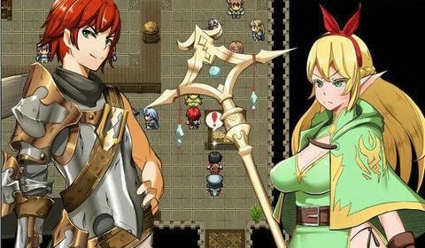 银乱女祭司 V40C汉化支援者版+外传小游戏【爆款RPG／汉化／NTR神作／1.4G】