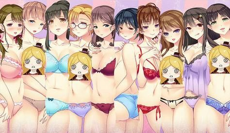 闪耀的妻色2~对有夫之妇的横恋慕 最新正式版+CG包【动态／CV／2G】 [SLG游戏] 【大型NTR／新作】