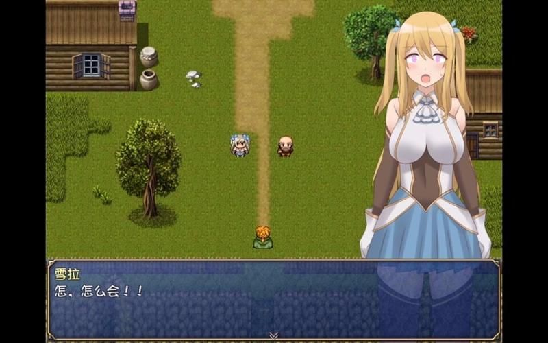 雪拉和三神器 [汉化游戏] STEAM官中破解版+全CG存档+全CG包 [1.8G]