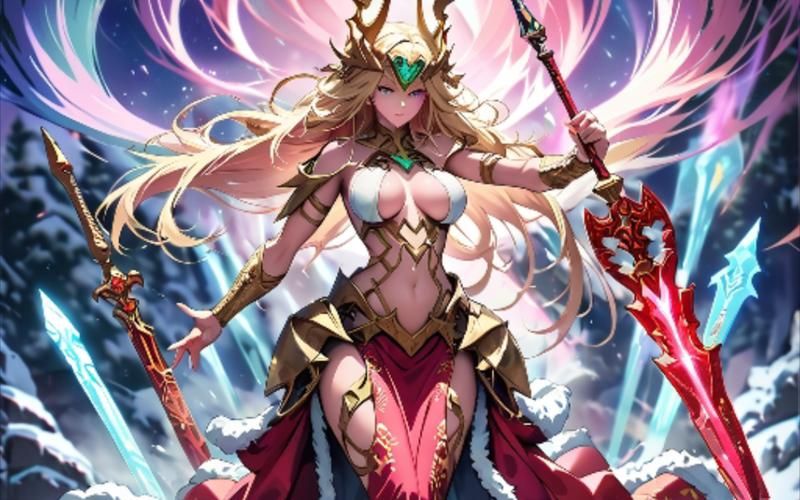 霧之剎那的瓦爾基裡 精翻漢化版【400M／ARPG／漢化】