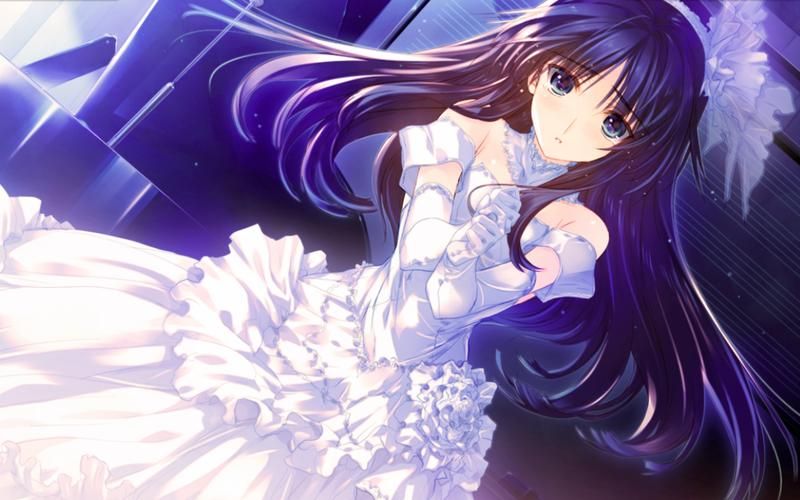 风纪委员：白色婚纱！产品精修详细中文版【700M／拔作ADV】