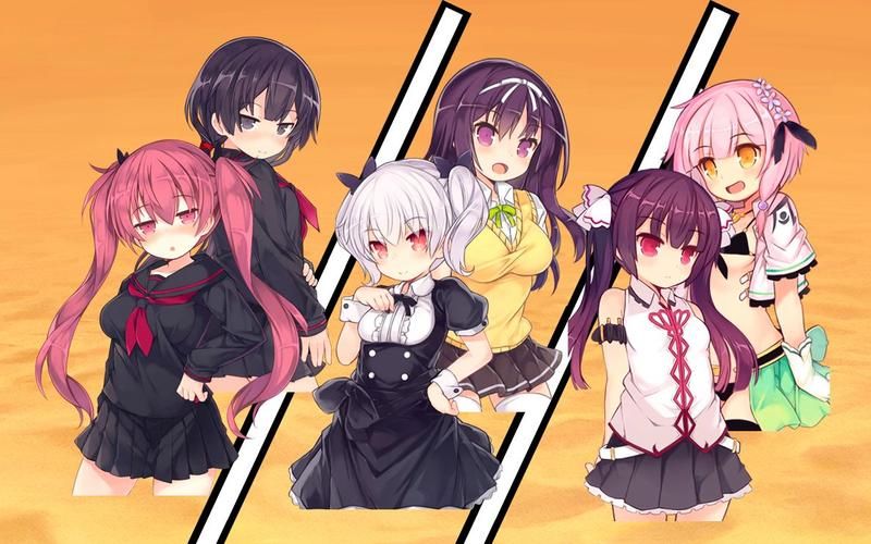 魇骑夜谭ナイトテール PC+安卓完整汉化作弊版【1.6G／日式RPG／汉化】