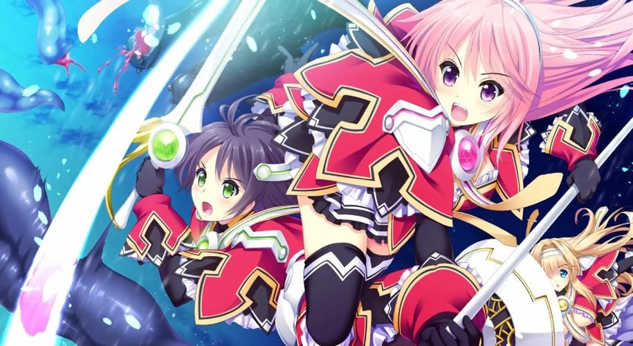 魔女與劍與千之月 漢化硬盤版+存檔【漢化／3.5G／觸手拔作】