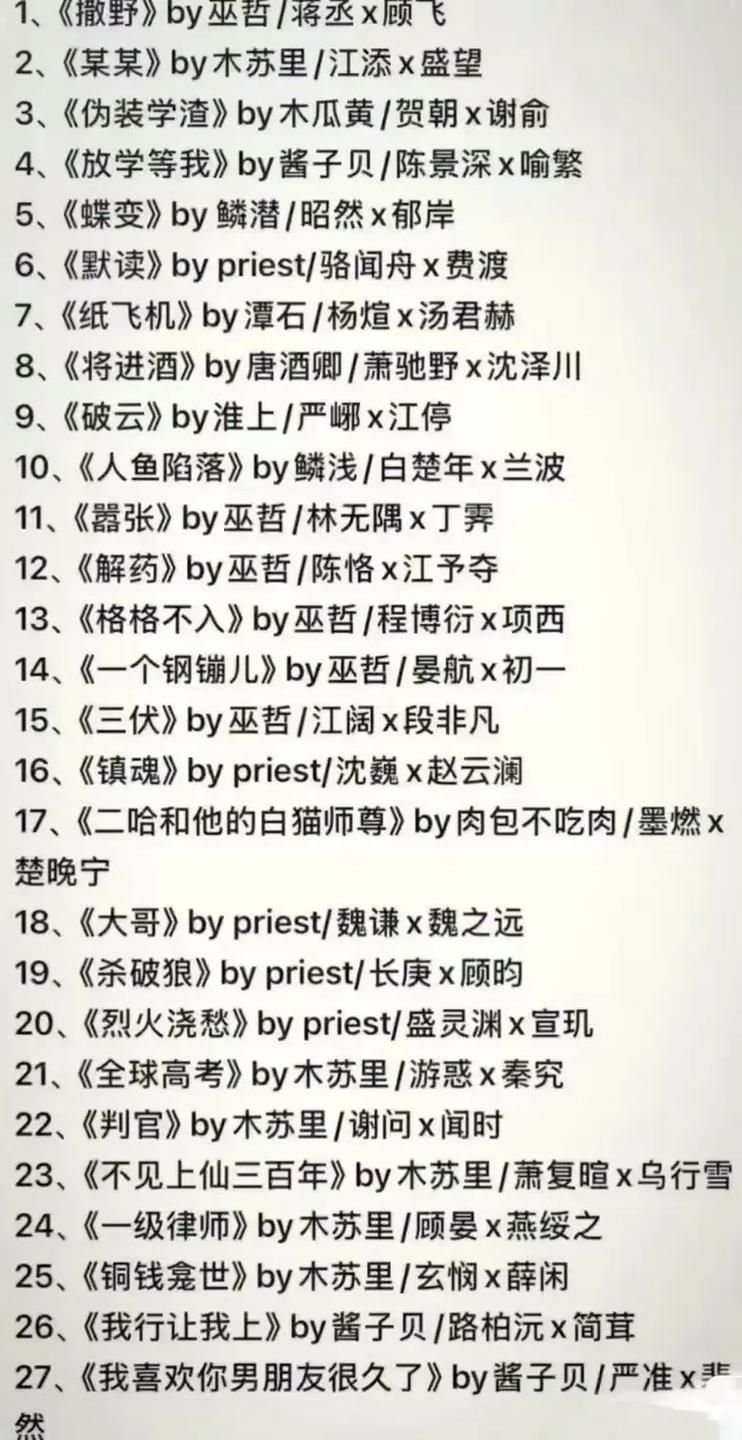 lu小说合集版本大全