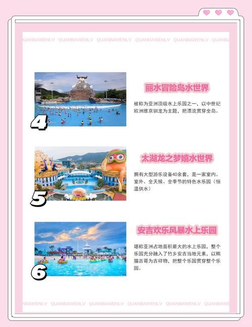SOA水上乐园所有版本怎么选？达人教你避坑指南！