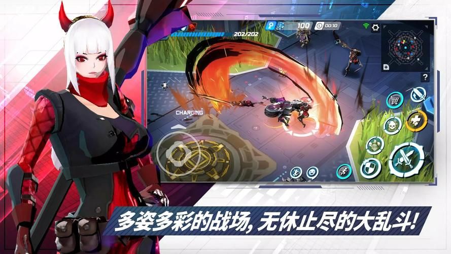 乱斗少女V1.04老机型能玩吗？优化更流畅不卡顿！