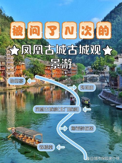 凤凰最新旅游怎么去？省钱行程规划一键搞定！