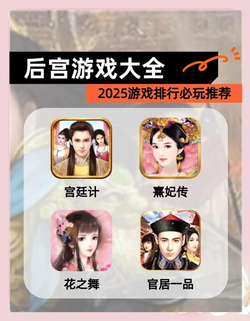 后宫佳丽游戏介绍攻略哪里有？这几个渠道下载攻略！