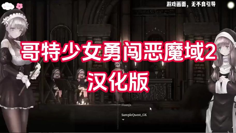 哥特少女勇闯恶魔城绅士游戏怎么玩？(新手速成5步操作指南)
