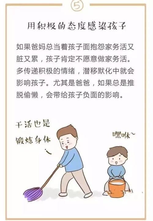家务游戏介绍能解决矛盾？亲子家务互动妙招分享！