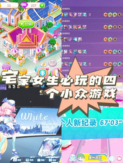 家庭数女游戏介绍有哪些类型？新手入门指南速看！