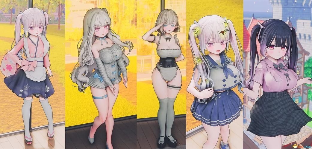 少女卷轴汉化版新版有啥变化？几个亮点抢先看！