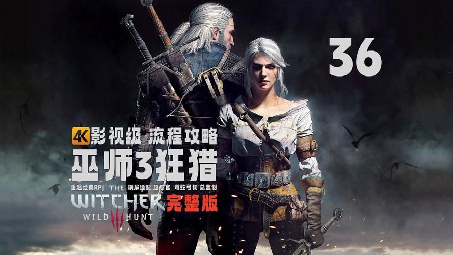 巫师3狂猎魔改版安卓汉化安装教程？(新手必看避坑指南！)