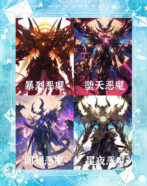 恶魔根源版本大全有哪些？完整清单带你了解各个分支！
