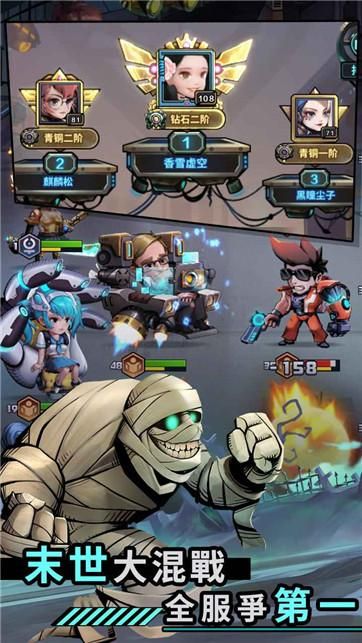 末世少女游戏介绍亮点揭秘？(看看角色与剧情精彩点)
