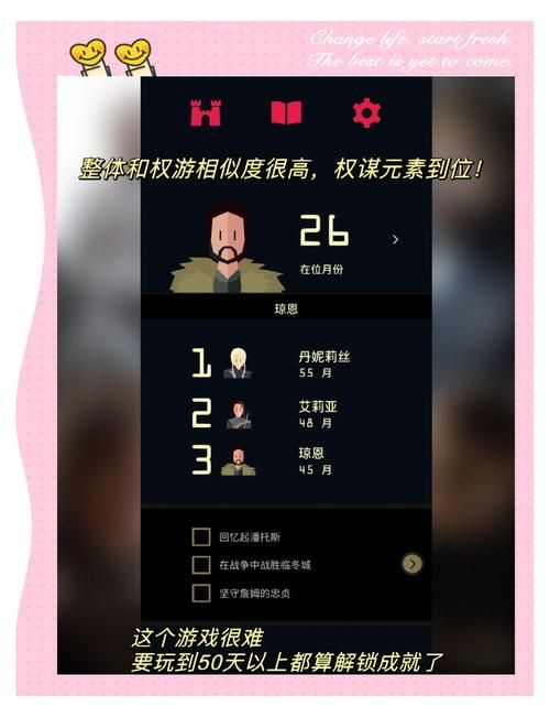 权力的代价游戏攻略怎么玩？掌握10个技巧快速通关新手必备