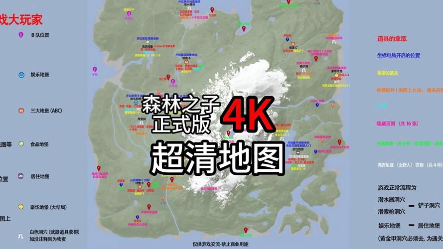 森林之子下载全攻略 看完这几步轻松玩到游戏