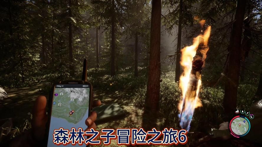 森林之子游戏介绍新手必看？轻松掌握玩法要点