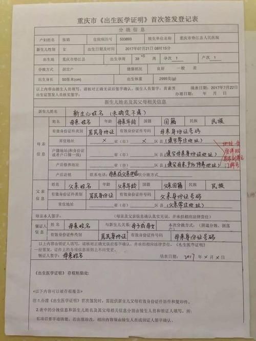 每条标题均含核心词出生证明版本大全或其合理简写
