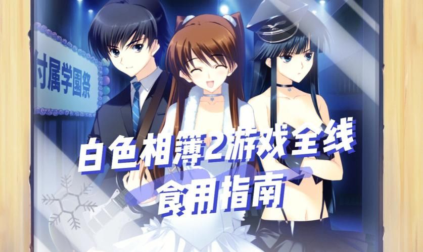 白色相簿合集版本大全有哪些？(热门合集盘点推荐指南)