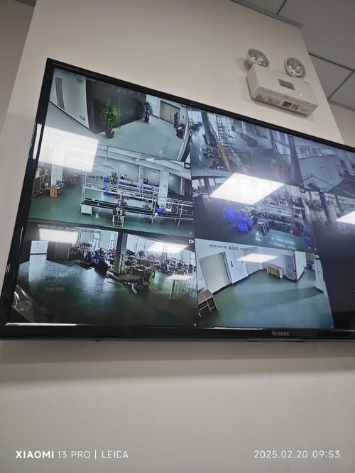 监控器最新画面清楚吗？揭秘4K超清监控真实效果