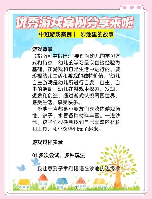 萨沙的启蒙游戏介绍有哪些内容？3个核心知识点必看