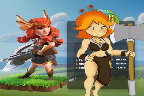 蛮王与女武神游戏介绍亮点有啥？(十大特色一次看全解析)