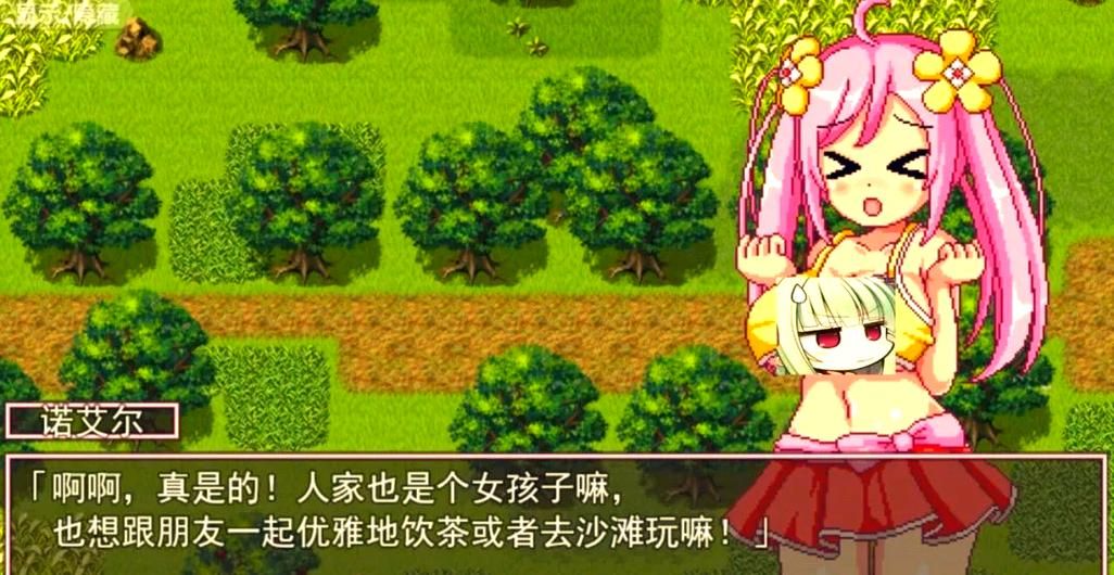 诺艾尔会努力的游戏介绍下载方法？简单操作教学分享！