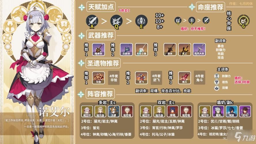 诺艾尔会努力的游戏攻略：武器选什么好？这3把武器搭配超强！