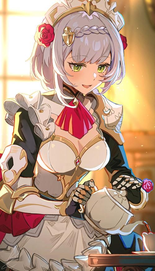 诺艾尔会努力的绅士游戏手机能玩不？安卓iOS安装教程！