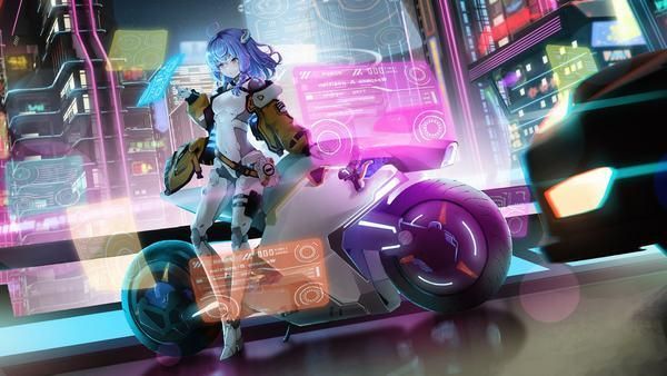 赛博女孩在哪下载？安卓苹果安装详细教程！