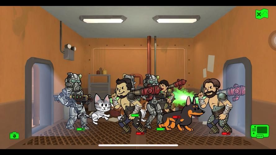 辐射避难所H版和普通版区别？这里资源更丰富玩法更刺激