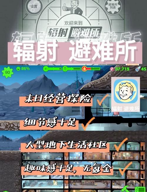 辐射避难所H版和普通版区别？这里资源更丰富玩法更刺激