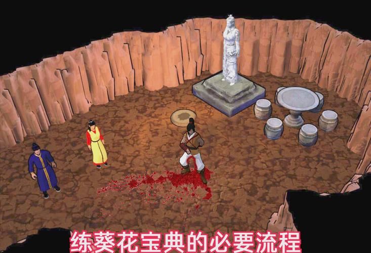 金庸群侠传XRenpy重制中文版V0.65绅士游戏评价推荐(玩家真实体验反馈)