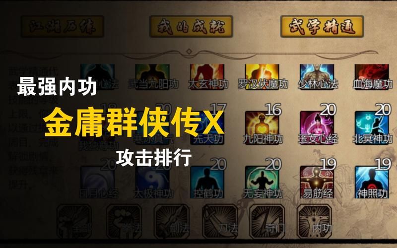 金庸群侠传X无双官中V2.2.0全明星MOD有何亮点?特色介绍一次看 金庸群侠传X无双官中V2.2.0全明星MOD有何亮点?特色介绍一次看