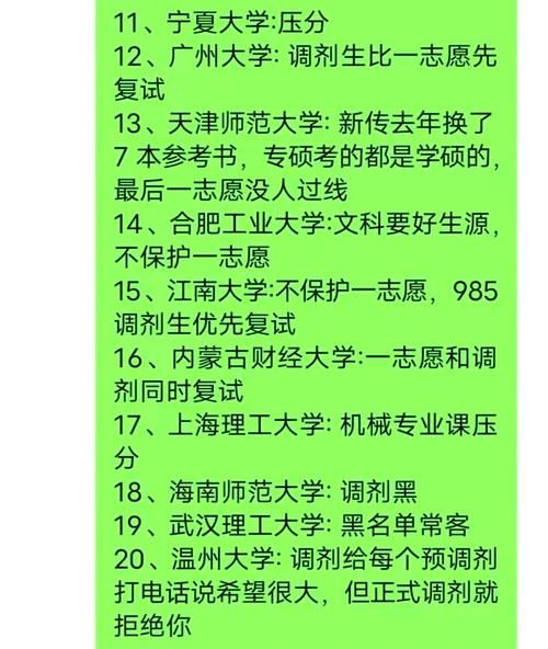 问题大学最新名单曝光？这些专业报考要谨慎