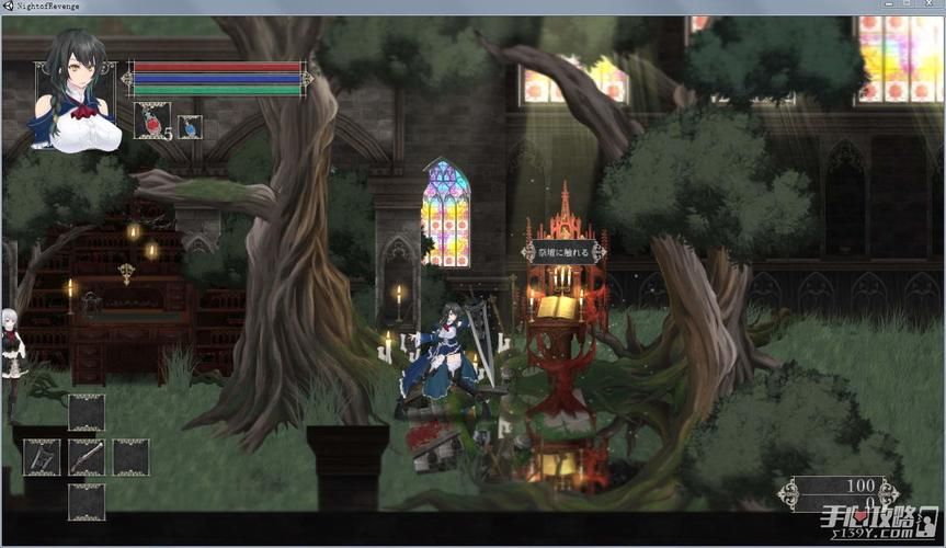 魔女复仇之夜游戏攻略下载安装问题(手游PC端完整教程分享)