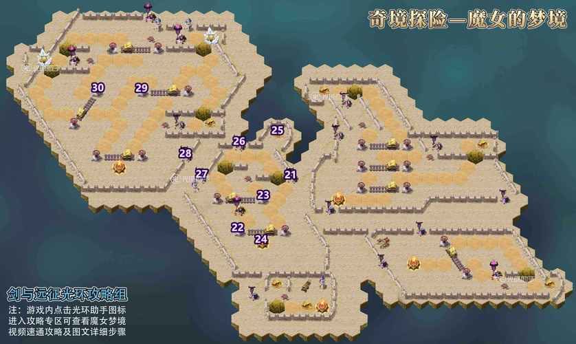 魔女的迷宫官方网站怎么玩？新手必看5步入门技巧